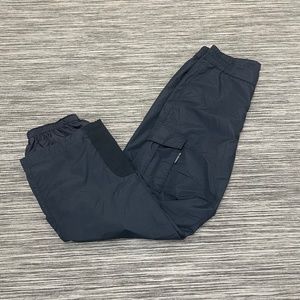 Black Columbia Sportswear Nylon Cargo Pants